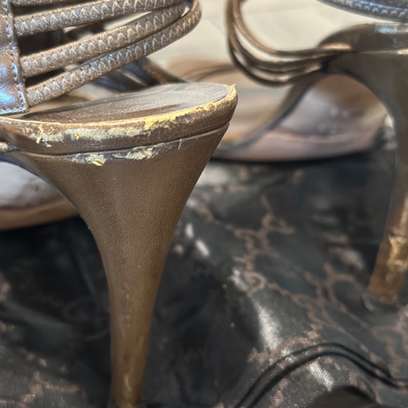 Gucci Mirabelle Stiletto Strappy Sandal - Picture 14 of 15